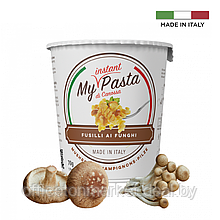 Паста фузилли "My instant pasta" со вкусом грибов, 70 г