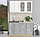 Кухня Интерлиния Мила 14-60 белый/бетон, фото 2