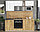 Кухня Интерлиния Мила 2,0 Вт белый/дуб золотой, фото 2