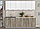 Кухня Интерлиния Мила Лайт 2,3 белый/дуб серый, фото 2