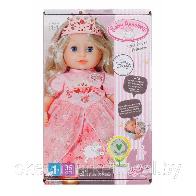 Кукла Baby Annabell Little Sweet Princess оригинал - фото 1 - id-p188429487