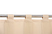 Уличные шторы не промокаемые из ткани Оксфорд 600Д Цвет - Светлый беж Высота 200 см, фото 3