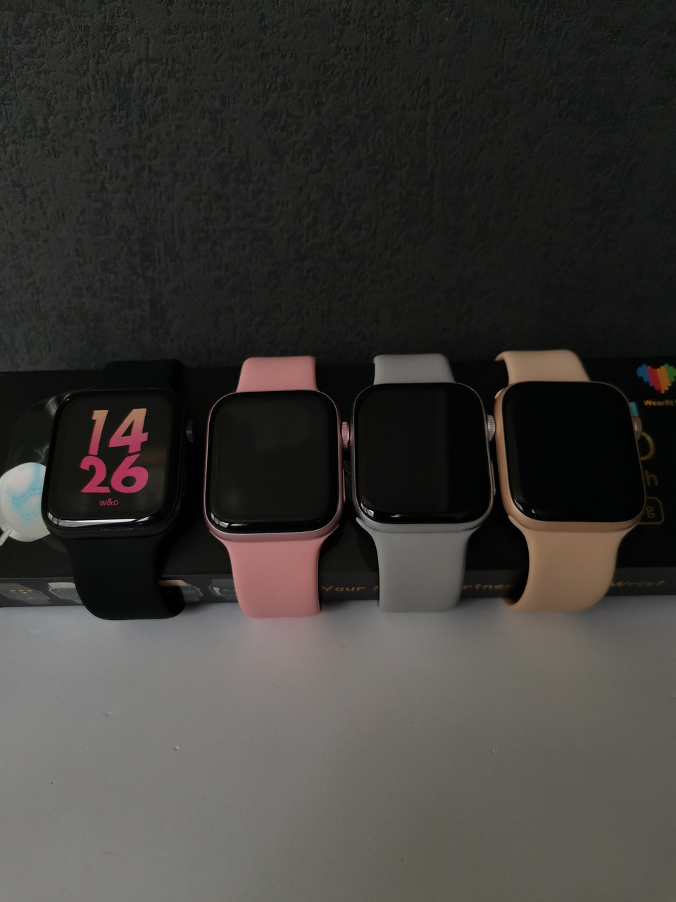 Смарт-часы X7 Pro Розовый - фото 7 - id-p188429511
