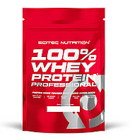 Протеин сывороточный (концентрат+изолят) Whey Protein Professional Scitec Nutrition 500г (шоколад-орех)