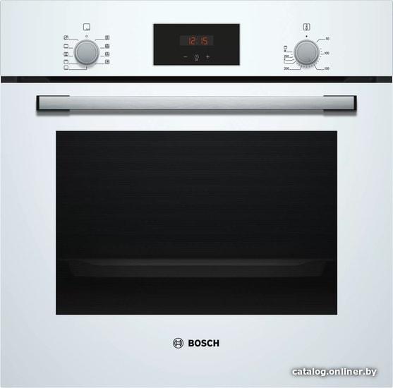 Электрический Духовой шкаф Bosch HBF114EW1R - фото 1 - id-p188432405