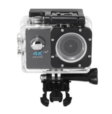 Экшн камера 4К Ultra HD Sports (4K WiFi Action Camera) - фото 4 - id-p188432338