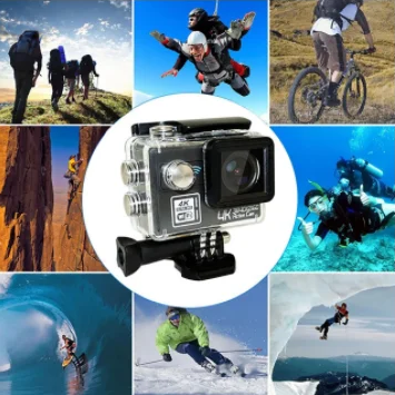 Экшн камера 4К Ultra HD Sports (4K WiFi Action Camera) - фото 1 - id-p188432338