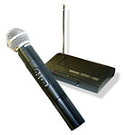 Микрофон беспроводной SHURE SH-200 черный (вокальный, беспроводной)