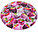 357-111 Тортовница, фруктовница вращающаяся Agness, 32х3 см, разные расцветки, фото 7