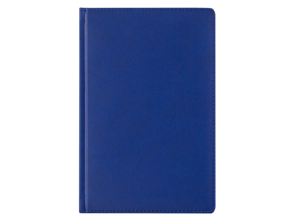 Ежедневник Classic Ultar А5, синий, недатированный, в твердой обложке