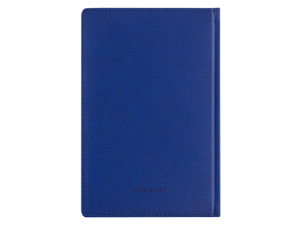 Ежедневник Classic Ultar А5, синий, недатированный, в твердой обложке - фото 3 - id-p188432735
