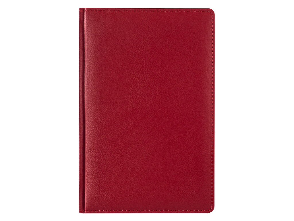 Ежедневник Classic Batura А5, бордовый, недатированный, в твердой обложке - фото 1 - id-p188432779