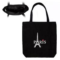 Сумка-шоппер "Paris" 38х39 см. (BAG-13)