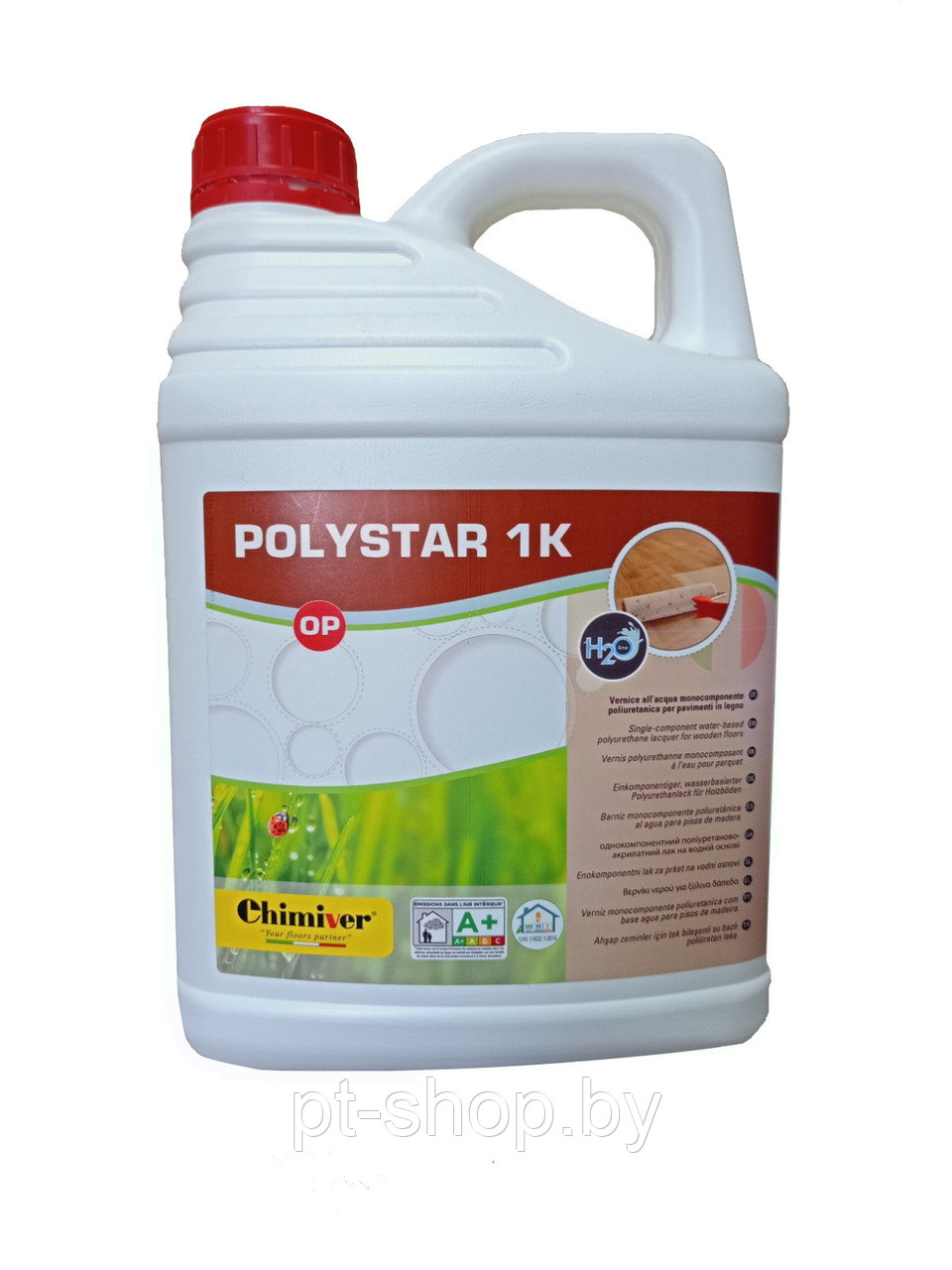 Паркетный лак Chimiver Polystar 1K OP (матовый)  5л