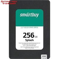 Накопитель SSD SmartBuy Splash SBSSD-256GT-MX902-25S3, 256Гб, SATA-III, 2,5", 3D TLC
