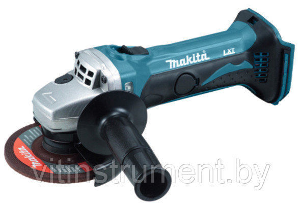 Аккум. углошлифмашина MAKITA DGA 452 Z