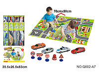 Игровой коврик AUSINI,арт Q802-A7