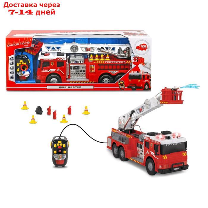 Пожарная машина 62 см, д/у, свет/звук - фото 1 - id-p188412401