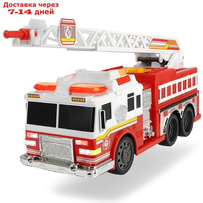 Пожарная машинка, 36 см, световые и звуковые эффекты, водяной насос - фото 1 - id-p188409014