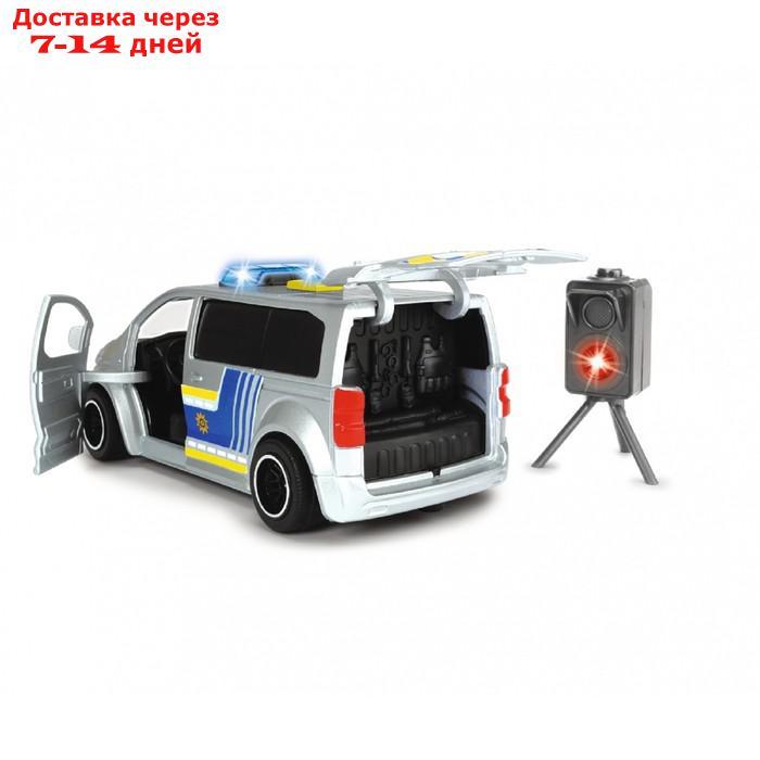 Полицейский минивэн Citroen SpaceTourer, фрикционный, 15 см, световые и звуковые эффекты - фото 2 - id-p188409015