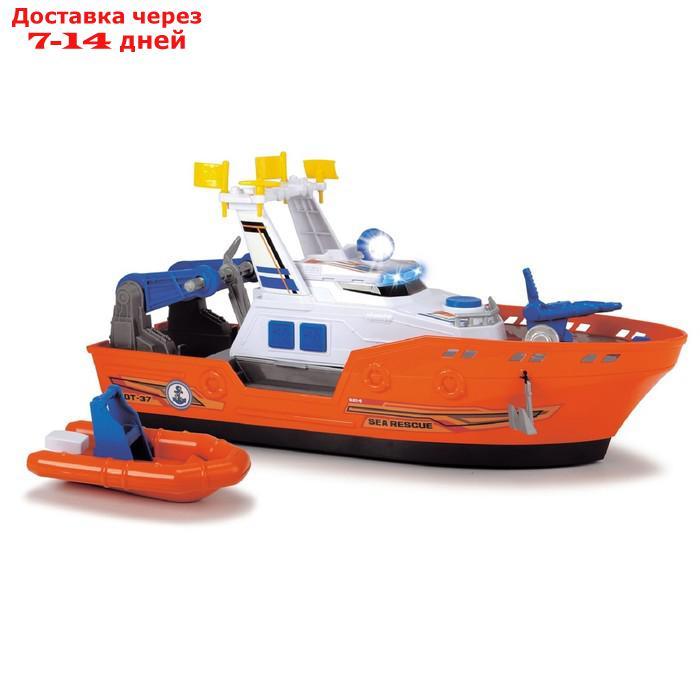 Спасательное судно, 40 см, световые и звуковые эффекты - фото 2 - id-p188409017
