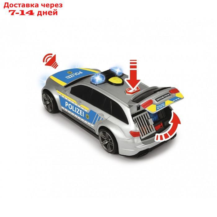 Полицейский универсал Mercedes-AMG E43, 30 см - фото 2 - id-p188409048