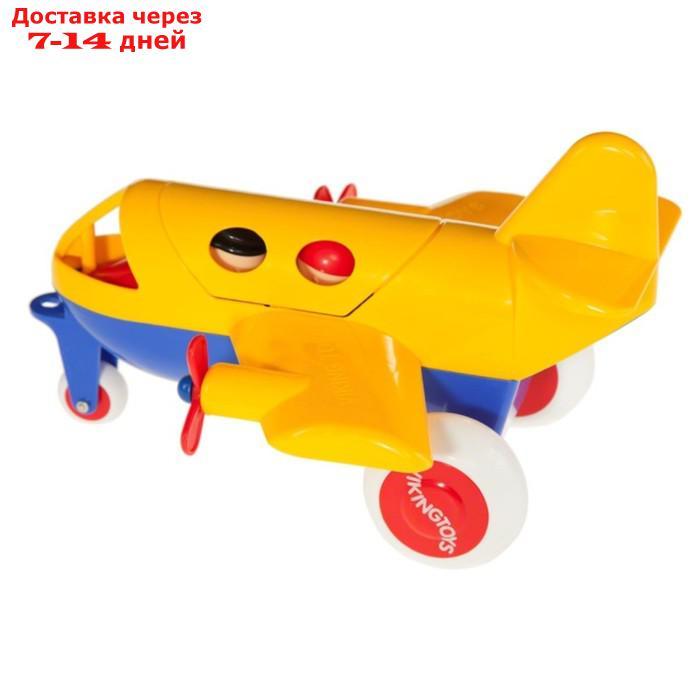 Игрушка "Модель самолета", с фигурками, 30 см - фото 4 - id-p188406667