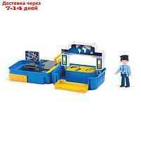 Игровой набор "Полиция", с аксессуарами и фигуркой полицейского
