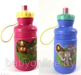 Бутылка для воды, велосипедная фляга детская арт VT19-11317