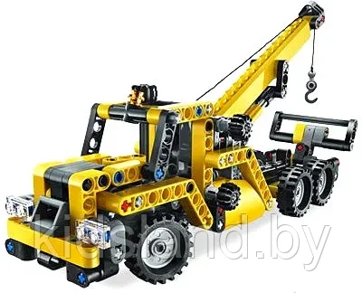 Конструктор Decool "Техно. Эвакуатор" 267 деталей, арт. 3348