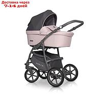 Коляска 3 в 1 Riko Basic Bella Pastel, цвет 03 перламутровый