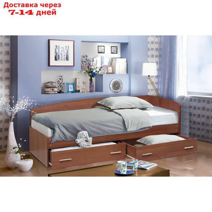 Кровать "Софа №2", 800 × 2000 мм, цвет итальянский орех - фото 1 - id-p188404568