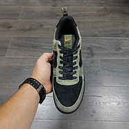 Кроссовки Nike Air Force 1 '07 LX 'Worldwide' Black Khaki, фото 3