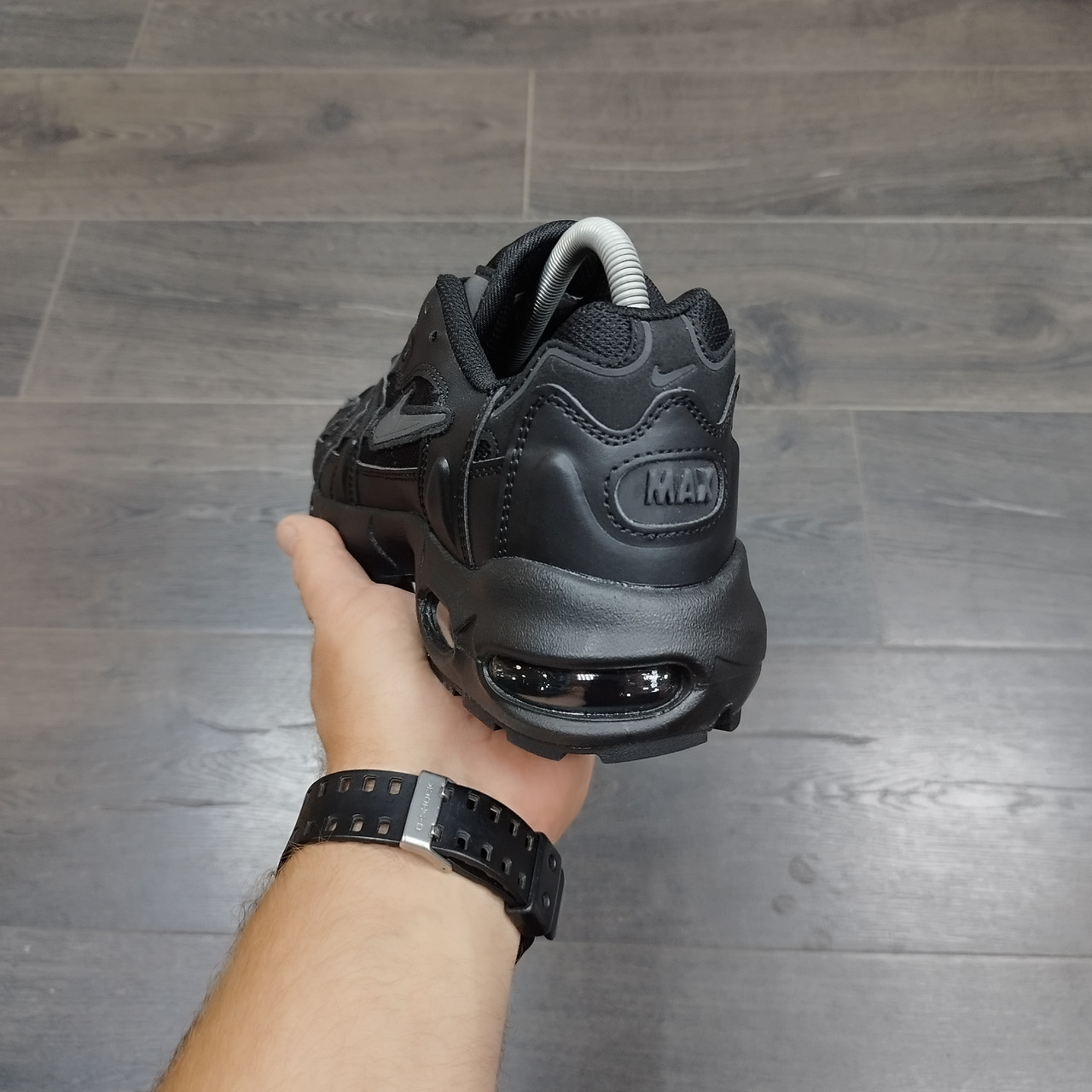 Кроссовки Nike Air Max 96 II Triple Black - фото 5 - id-p188372504