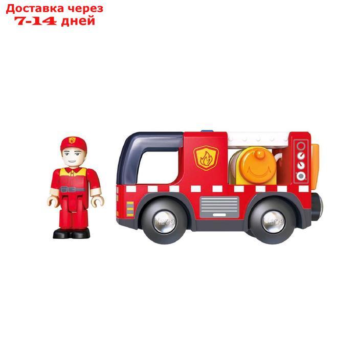 Пожарная машина с сиреной - фото 1 - id-p188412127