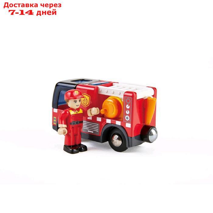 Пожарная машина с сиреной - фото 3 - id-p188412127