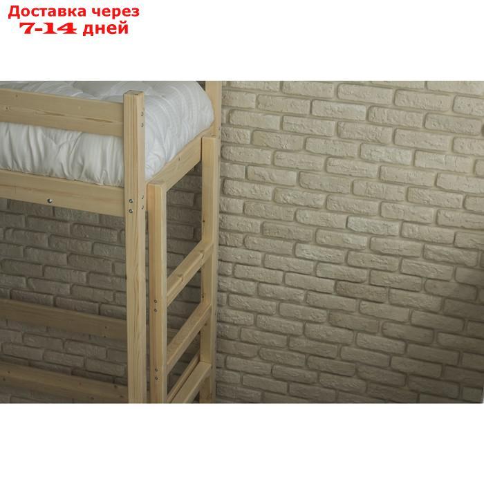 Кровать-чердак "Л1", 80 × 160 см, цвет сосна - фото 3 - id-p188408199