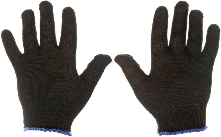 Перчатки трикотажные Startul размер 9, 7,5 класс, черные - фото 1 - id-p185531218