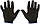 Перчатки трикотажные Startul размер 9, 7,5 класс, черные, фото 2