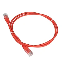Патч-корд RJ45 - RJ45, 4 пары, UTP, категория 5е, 0.5 м, оранжевый, TWT, TWT-45-45-0.5-OR