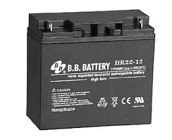 Аккумуляторная батарея B.B. Battery HR22-12