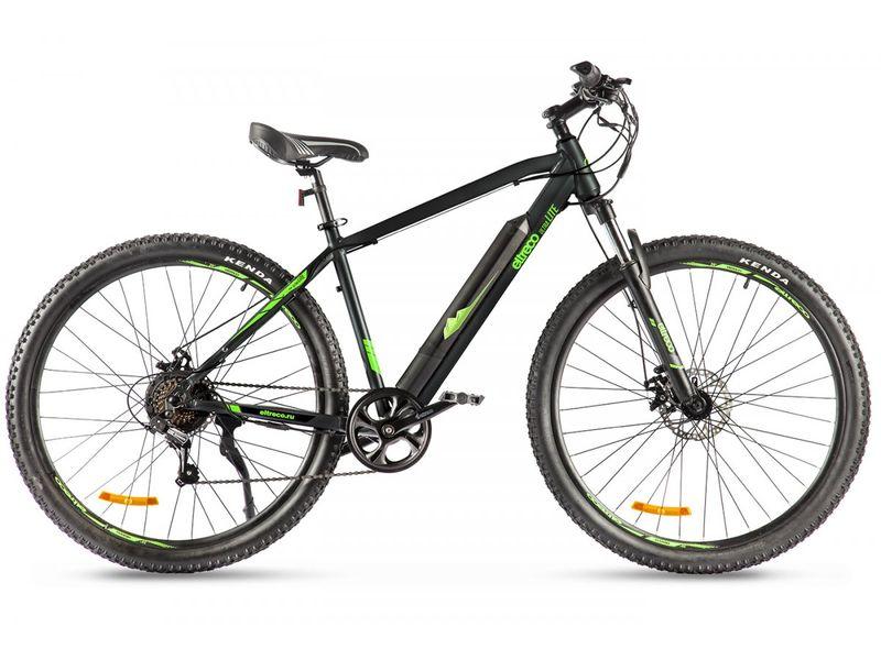 Электровелосипед Eltreco Ultra LITE черно-зеленый