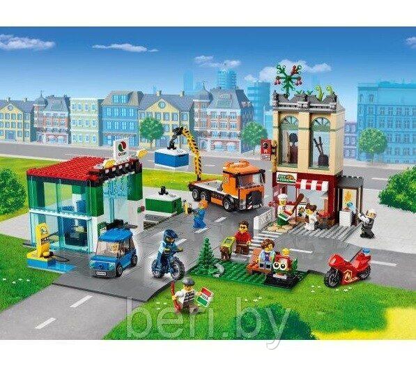 Конструктор Lari City "Центр города", Аналог LEGO City 60292, 842 детали - фото 7 - id-p188385908