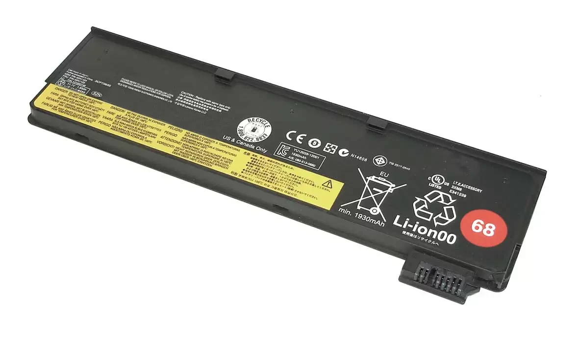 Аккумулятор (батарея) для ноутбука Lenovo ThinkPad T440, T440s, X240 (0C52861 68) 2200мАч, 10.8-11.34В