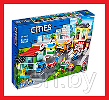 60060 Конструктор Lari City "Центр города", Аналог LEGO City 60292, 842 детали