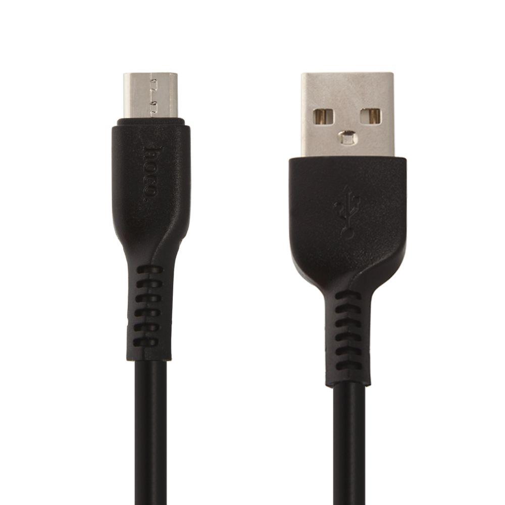 USB кабель Hoco X13 Easy Charging Micro Charging Cable, 1 метр, черный