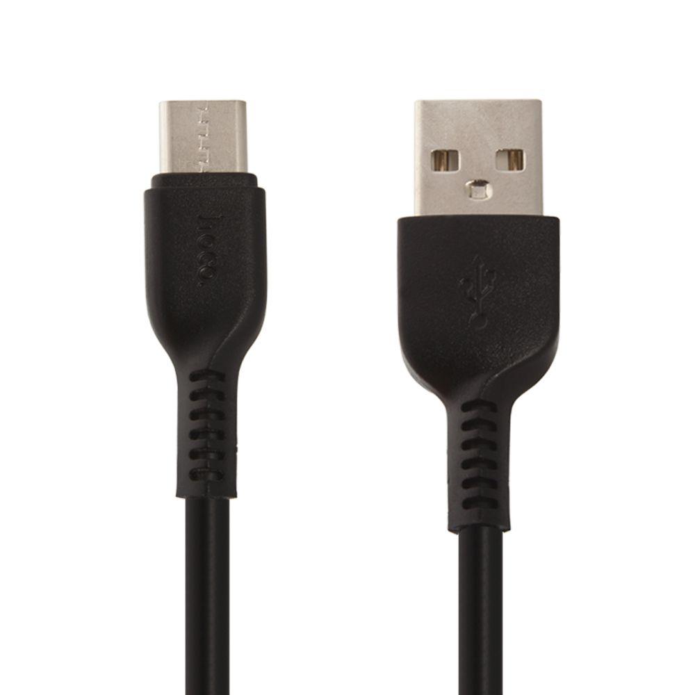 USB кабель Hoco X13 Easy Charging Type-C Charging Cable, 1 метр, черный