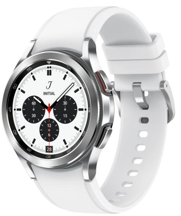Умные часы Samsung Galaxy Watch4 Classic 42мм R880 Серебро - фото 1 - id-p188440010