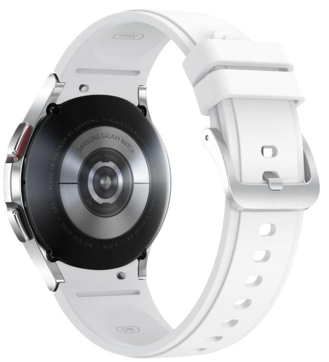 Умные часы Samsung Galaxy Watch4 Classic 42мм R880 Серебро - фото 2 - id-p188440010