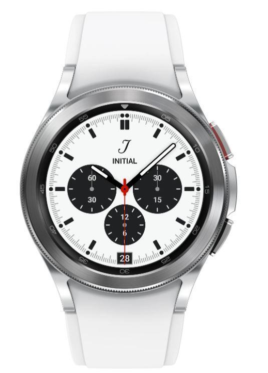 Умные часы Samsung Galaxy Watch4 Classic 42мм R880 Серебро - фото 3 - id-p188440010